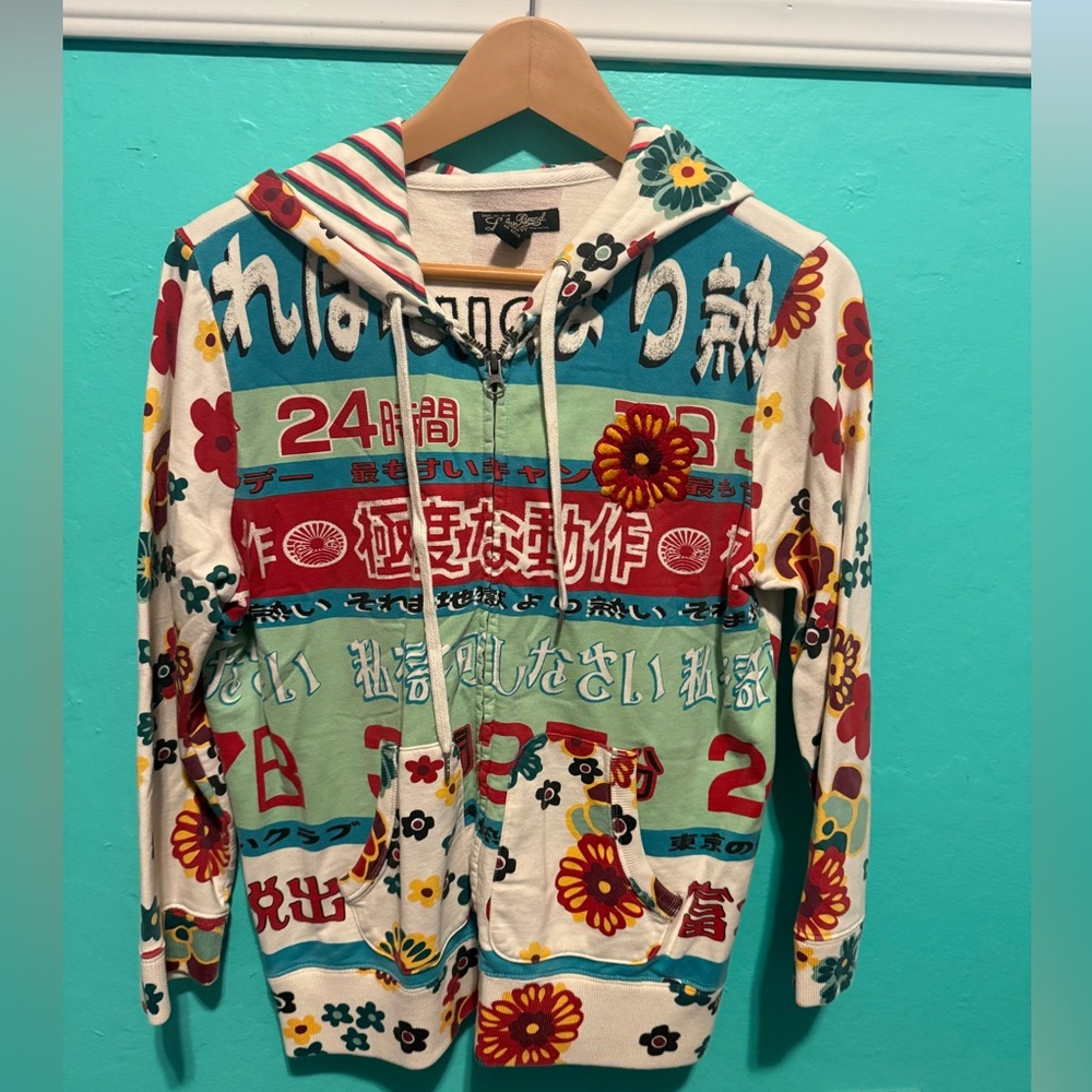 Lucky Brand Japanese inspired Hoodie